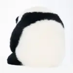 5-month-old Menglan handmade simulation panda doll pillow gift girl wool plush toy