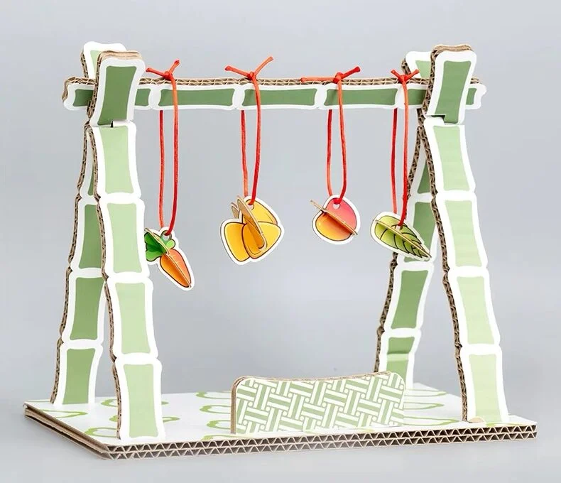 1.5-month-old Hehua handmade simulated panda doll pillow sheepskin plush toy